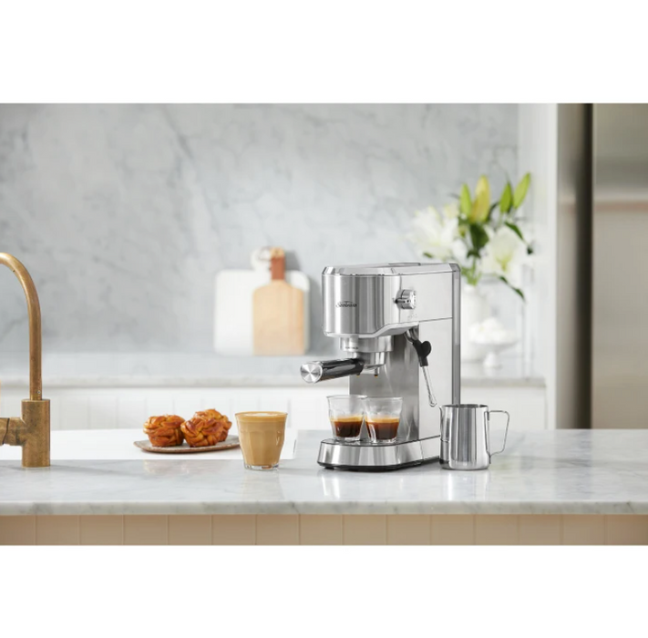 Sunbeam Fresh Start Slimline Espresso Coffee Machine