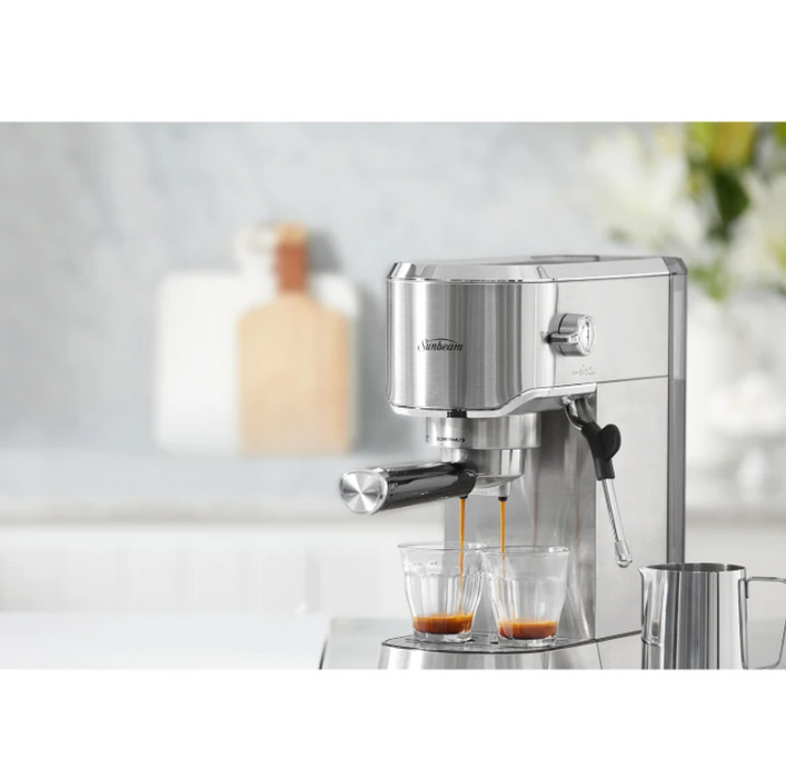 Sunbeam Fresh Start Slimline Espresso Coffee Machine