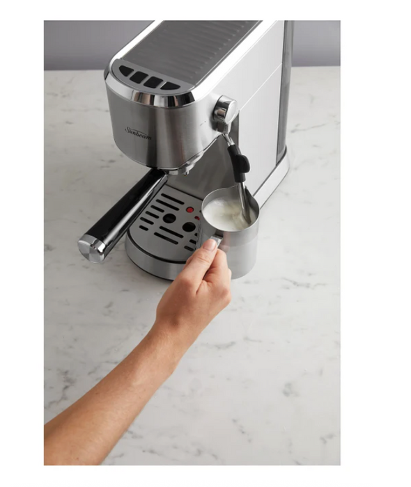 Sunbeam Fresh Start Slimline Espresso Coffee Machine