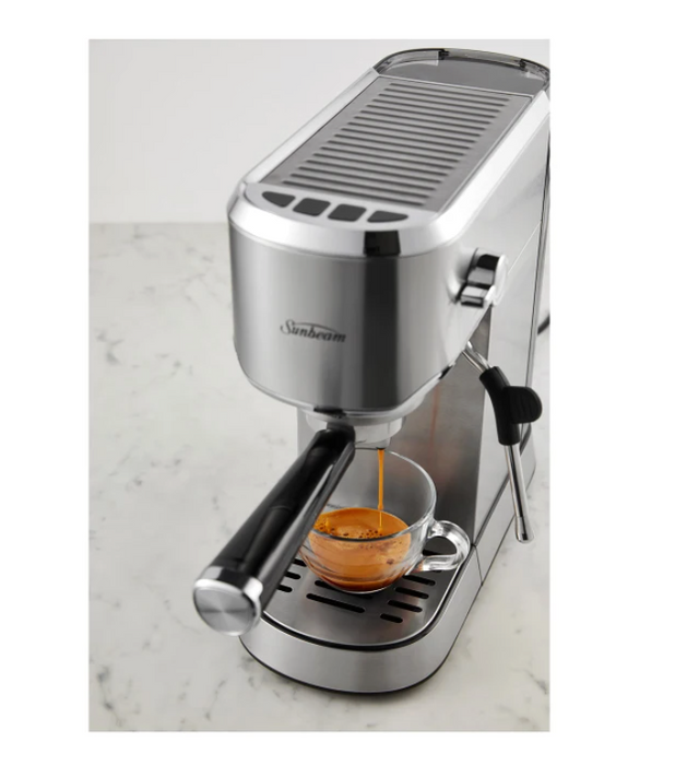 Sunbeam Fresh Start Slimline Espresso Coffee Machine