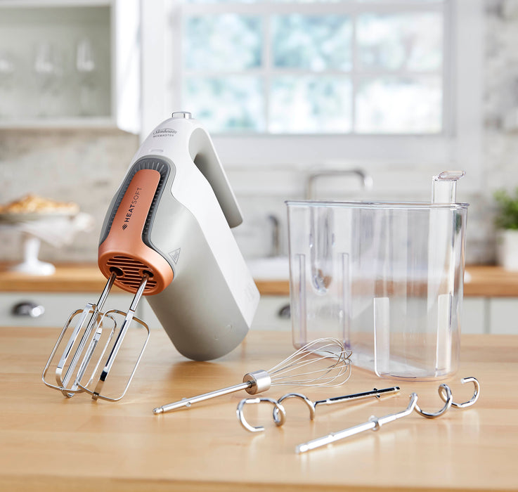 Sunbeam JM7000 Mixmaster HeatSoft Hand Mixer with Accessories JM7000 9311445026168