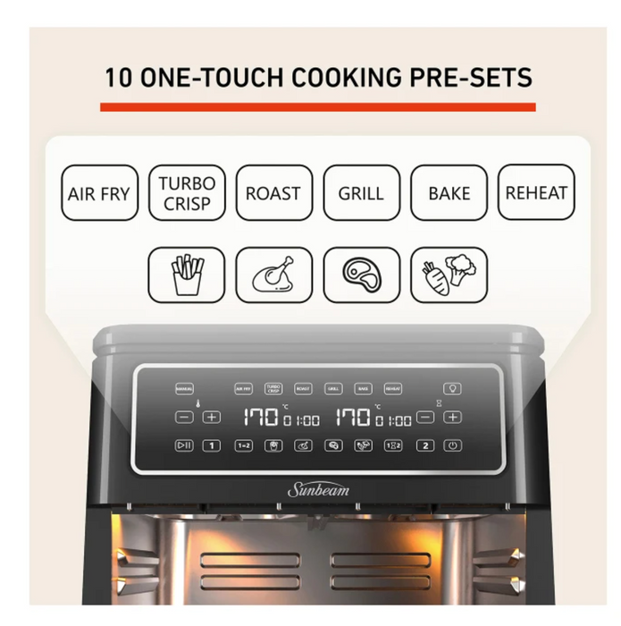 Sunbeam Multi Zone Air Fryer Oven