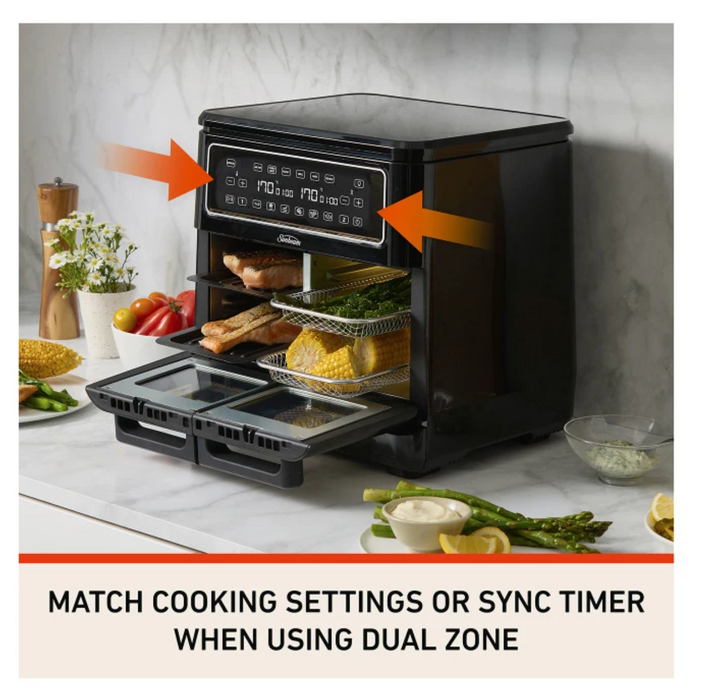 Sunbeam Multi Zone Air Fryer Oven
