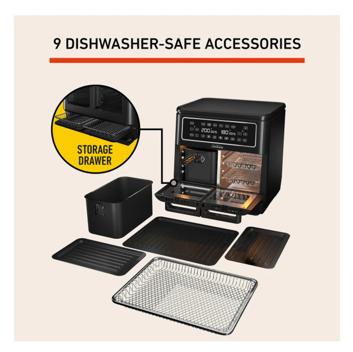 Sunbeam Multi Zone Air Fryer Oven
