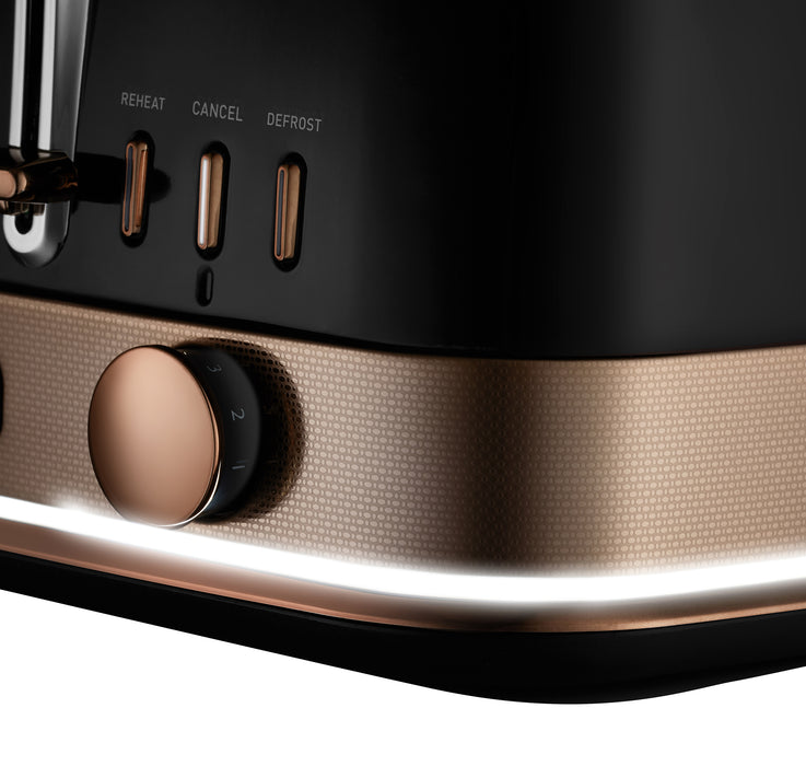 Sunbeam New York Collection 4 Slice Toaster - Black Bronze TA4440KB