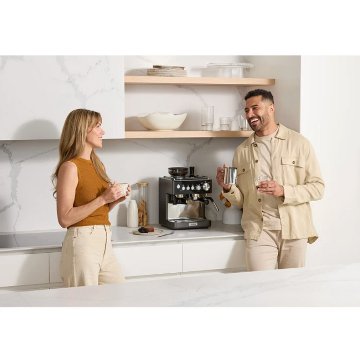 Sunbeam Origins Sense Espresso Coffee Machine - Graphite