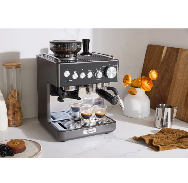 Sunbeam Origins Sense Espresso Coffee Machine - Graphite