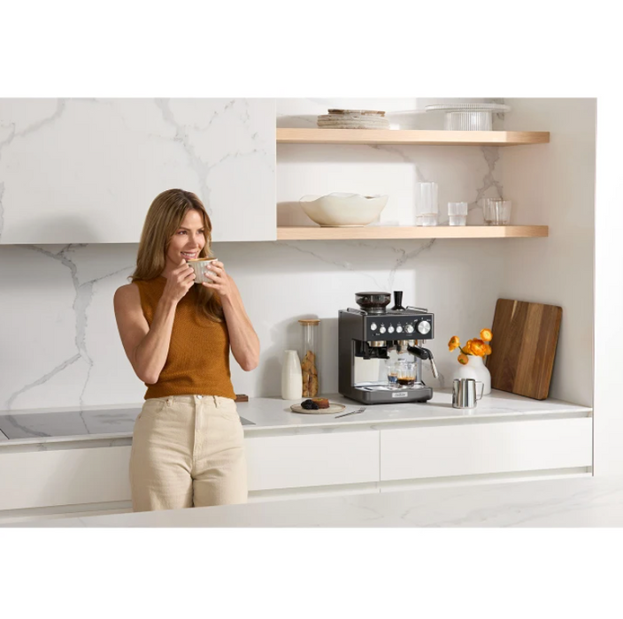 Sunbeam Origins Sense Espresso Coffee Machine - Graphite