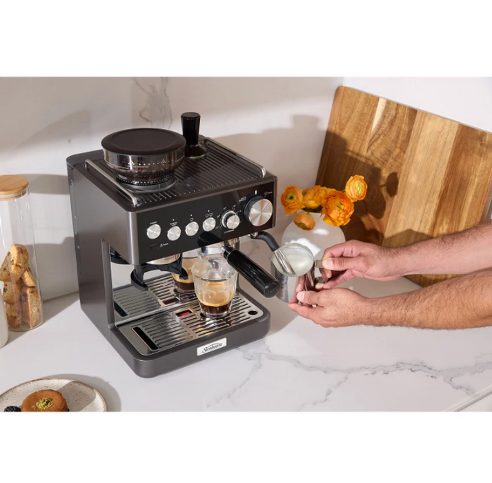 Sunbeam Origins Sense Espresso Coffee Machine - Graphite