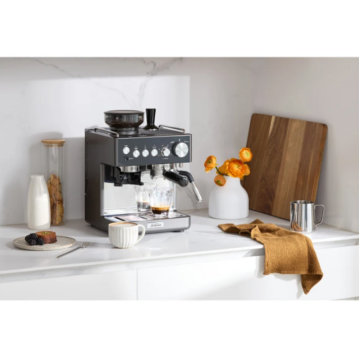 Sunbeam Origins Sense Espresso Coffee Machine - Graphite