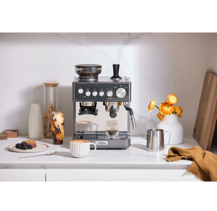 Sunbeam Origins Sense Espresso Coffee Machine - Graphite