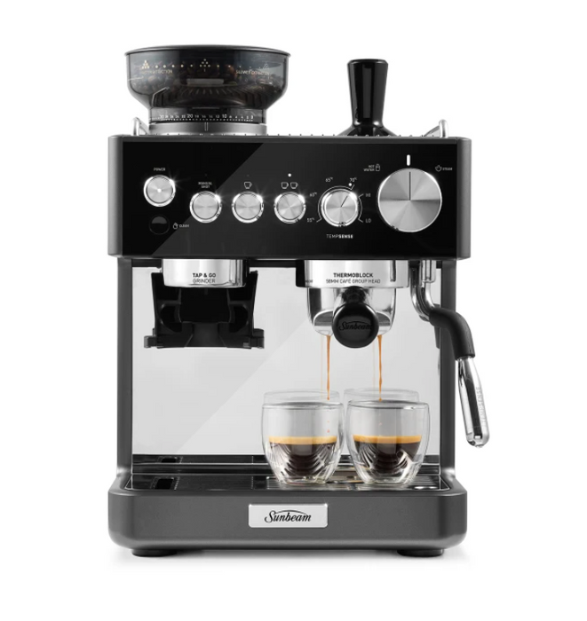 Sunbeam Origins Sense Espresso Coffee Machine - Graphite