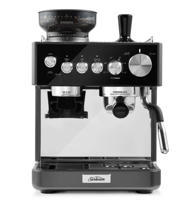Sunbeam Origins Sense Espresso Coffee Machine - Graphite