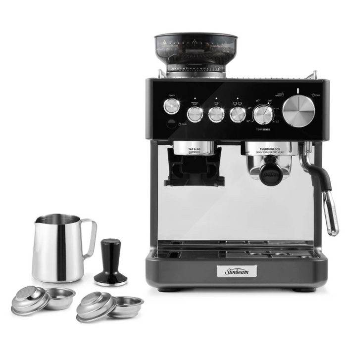 Sunbeam Origins Sense Espresso Coffee Machine - Graphite