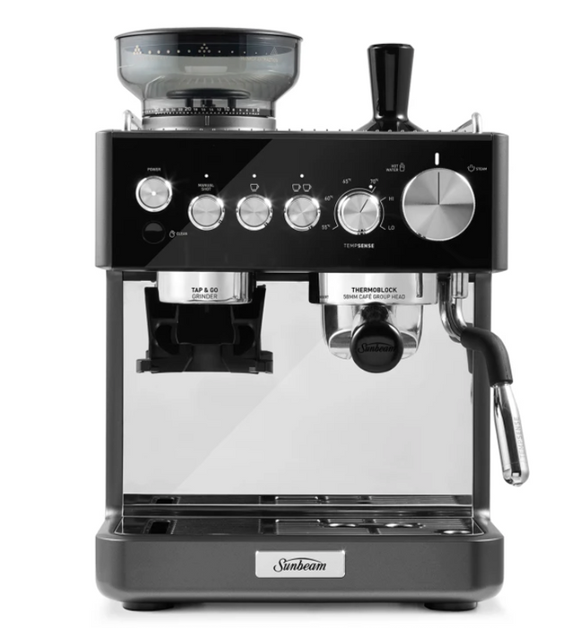 Sunbeam Origins Sense Espresso Coffee Machine - Graphite