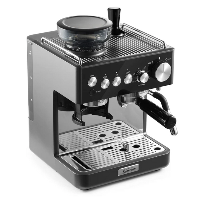Sunbeam Origins Sense Espresso Coffee Machine - Graphite