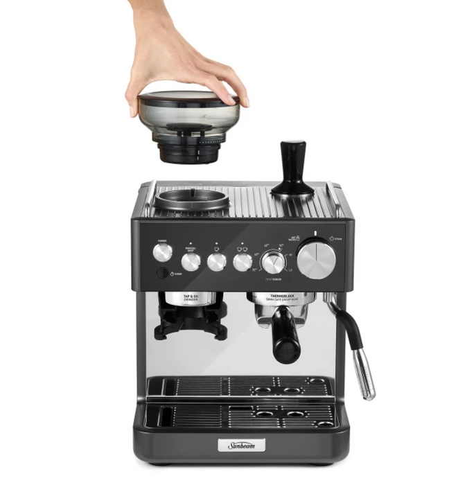 Sunbeam Origins Sense Espresso Coffee Machine - Graphite