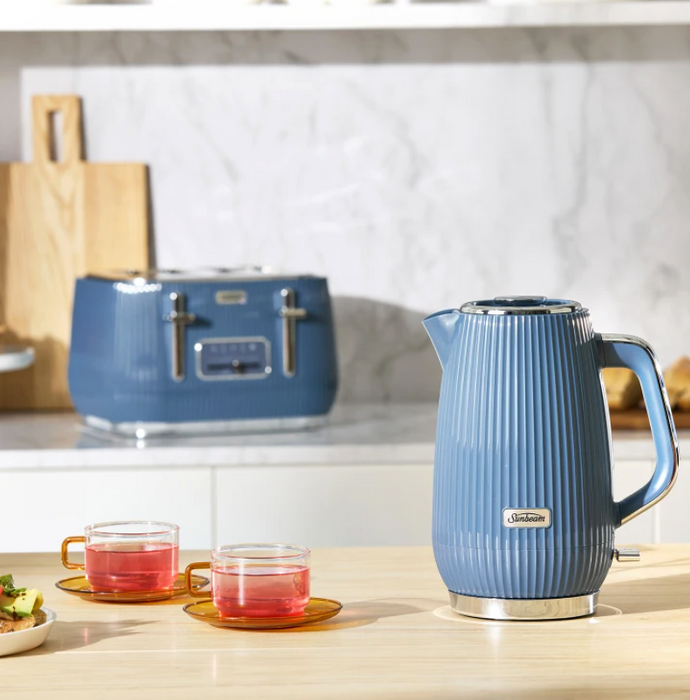 Sunbeam Radiance 1.7L Kettle Jug - Blue