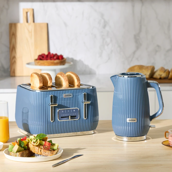 Sunbeam Radiance 1.7L Kettle Jug - Blue