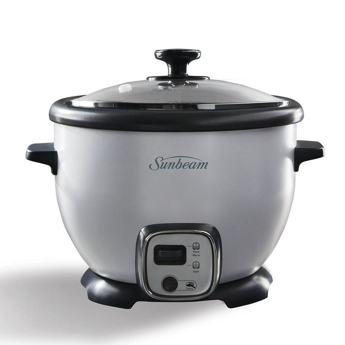 Sunbeam Rice Cooker + Saute 10 Cup RCP4000SV 9311445034569 - LX2001 - Homewares, Outdoor, Phone Accessories, Cases, Speakers, Headphones + More -