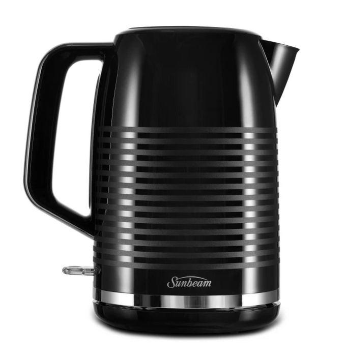 Sunbeam Rise And Shine Breakfast Set Toaster + Kettle - Black