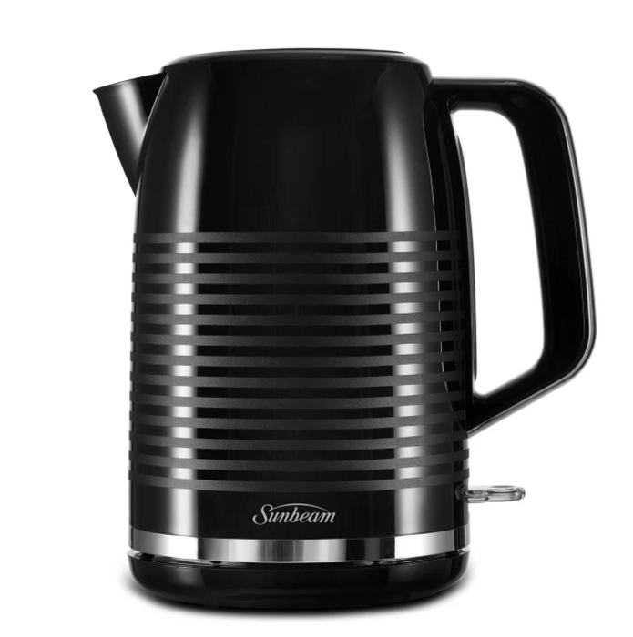 Sunbeam Rise And Shine Breakfast Set Toaster + Kettle - Black