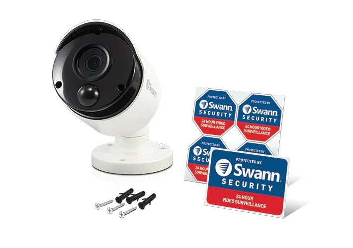 Swann True Detect Shape White Bullet Dummy Camera SWPRO-MSBDUM-GL - LX2001 - Homewares, Outdoor, Phone Accessories, Cases, Speakers, Headphones + More -