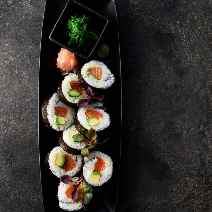 Tablekraft Black Rec Platter 26X10cm - LX2001 - Homewares, Outdoor, Phone Accessories, Cases, Speakers, Headphones + More -