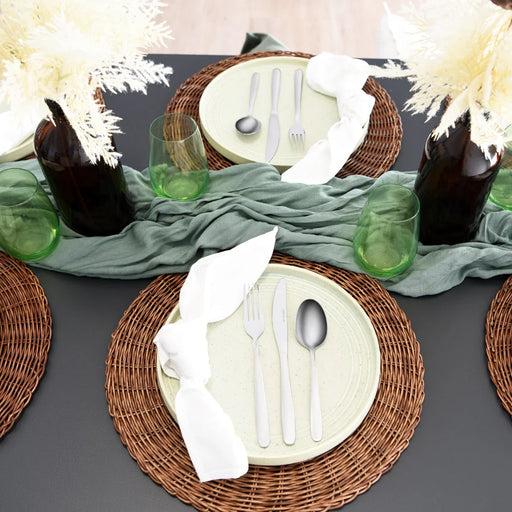 Tablekraft 12 Pack Cafe Table Knife - LX2001 - Homewares, Outdoor, Phone Accessories, Cases, Speakers, Headphones + More -