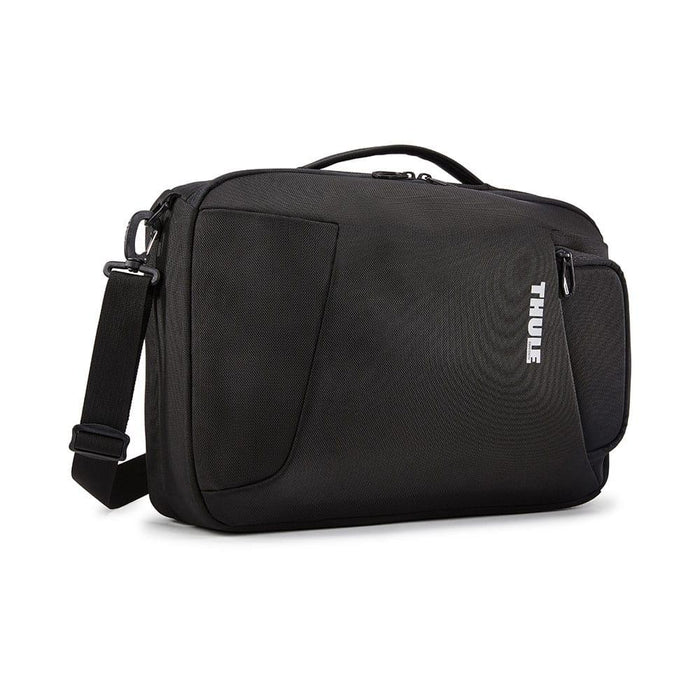 Thule Accent Recycled Convertible Laptop Bag - Black - LX2001 - Homewares, Outdoor, Phone Accessories, Cases, Speakers, Headphones + More -