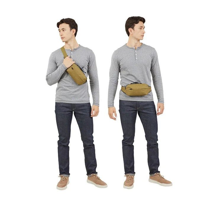 Thule Aion Slingbag Man Bag Waist Bag 2 Litre - Nutria - LX2001 - Homewares, Outdoor, Phone Accessories, Cases, Speakers, Headphones + More -