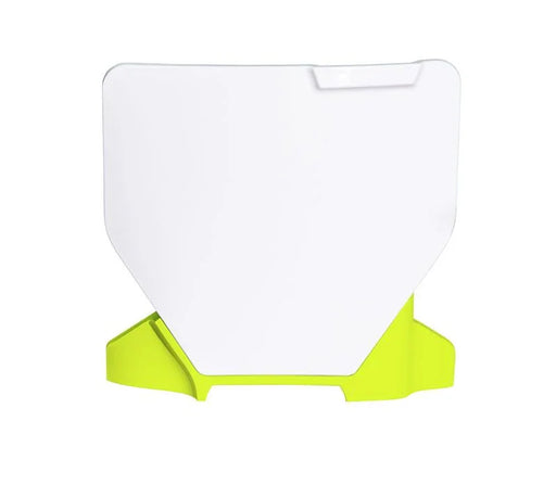 Number Plate Rtech White Yellow Husqvarna Tc Fc Fs Fx Tx - LX2001 - Homewares, Outdoor, Phone Accessories, Cases, Speakers, Headphones + More -