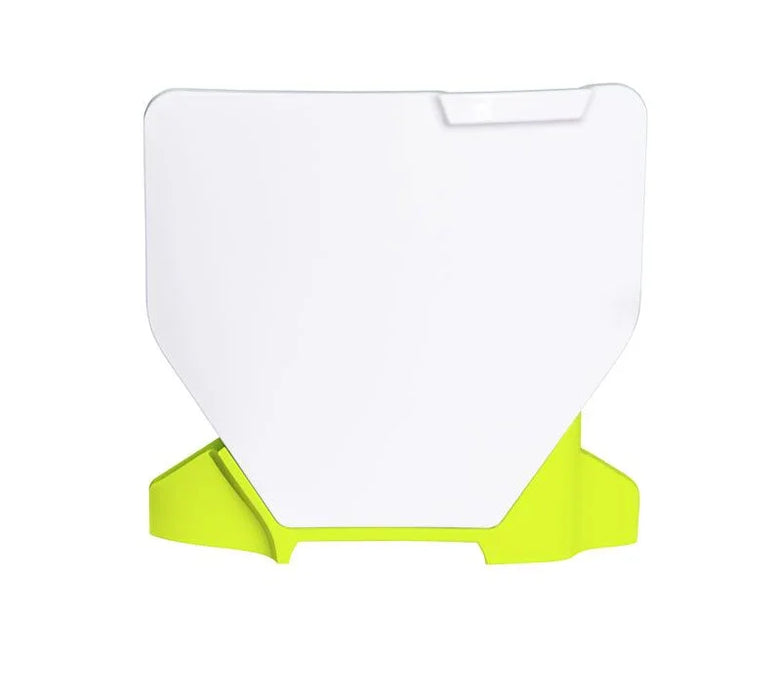 Number Plate Rtech White Yellow Husqvarna Tc Fc Fs Fx Tx - LX2001 - Homewares, Outdoor, Phone Accessories, Cases, Speakers, Headphones + More -