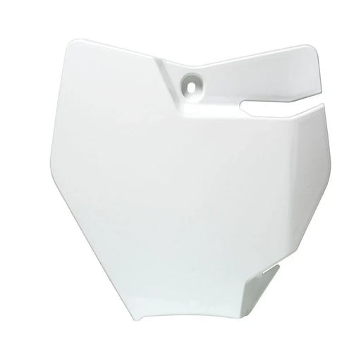 FRONT NUMBERPLATE KTM 65SX 16-21 MC65 2021 WHITE - LX2001 - Homewares, Outdoor, Phone Accessories, Cases, Speakers, Headphones + More -