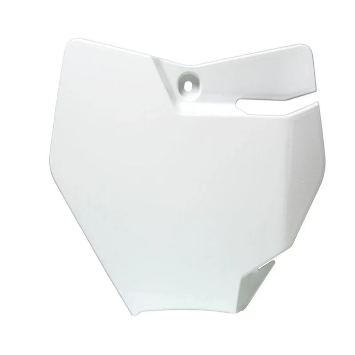 FRONT NUMBERPLATE KTM 65SX 16-21 MC65 2021 WHITE - LX2001 - Homewares, Outdoor, Phone Accessories, Cases, Speakers, Headphones + More -