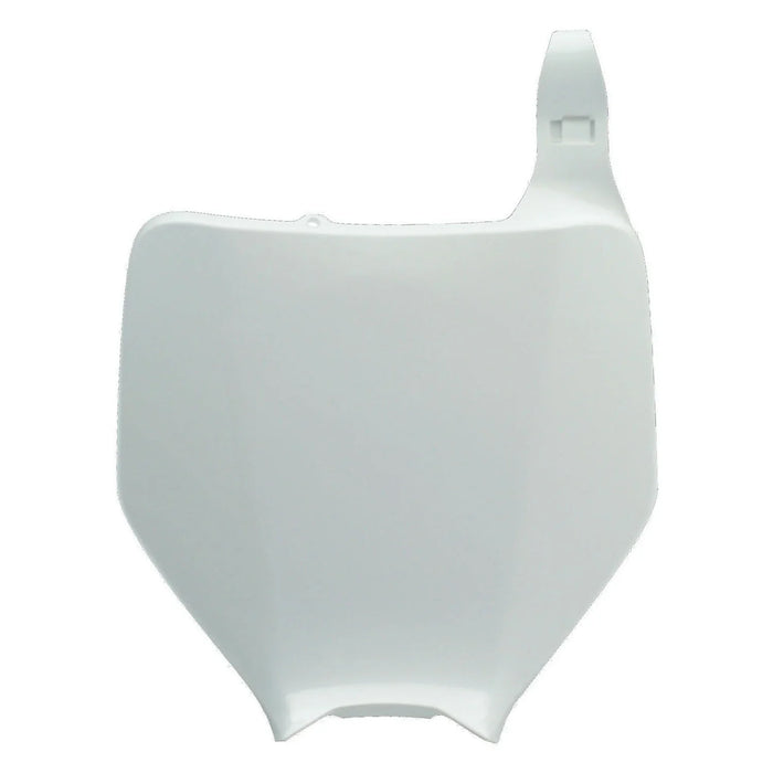 NUMBERPLATE RTECH KAWASAKI KX125 KX250 03-10 KX250F 04-08 KX450F 06-08 SUZUKI RMZ250 04-06 WHITE - LX2001 - Homewares, Outdoor, Phone Accessories, Cases, Speakers, Headphones + More -