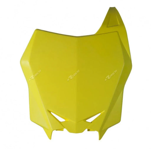 FACTORY EDITION NUMBERPLATE RMZ250 10-18 RMZ450 08-17 YELLOW - LX2001 - Homewares, Outdoor, Phone Accessories, Cases, Speakers, Headphones + More -