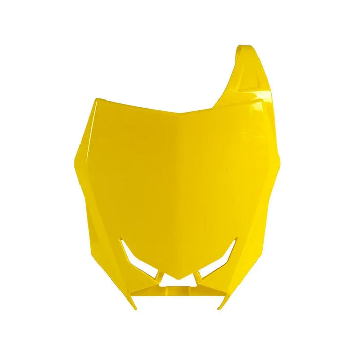 FRONT NUMBER PLATE SUZUKI RMZ250 19-20 RMZ450 18-20 YELLOW - LX2001 - Homewares, Outdoor, Phone Accessories, Cases, Speakers, Headphones + More -