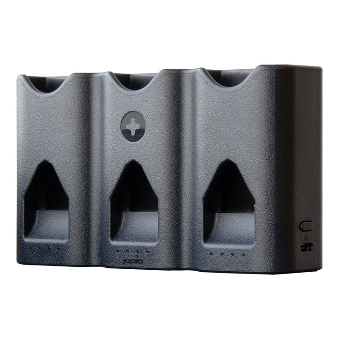 Jupio Tri-Charge Air3 Charger & Powerbank For Canon Lp-E6 Series