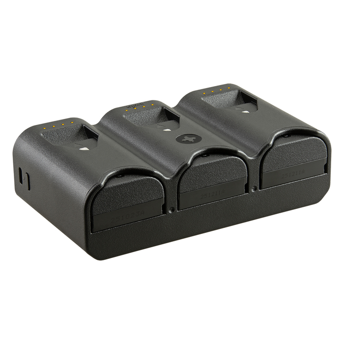 Jupio Tri-Charge Air3 Charger & Powerbank For Canon Lp-E6 Series