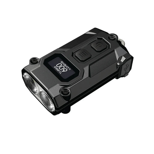 Nitecore 600 Lumen Usb-C Rechargeable Keychain Flashlight Black - LX2001 - Homewares, Outdoor, Phone Accessories, Cases, Speakers, Headphones + More -