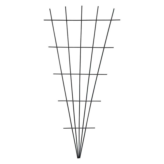 Fan Trellis - 120cm - Hammertone finish
