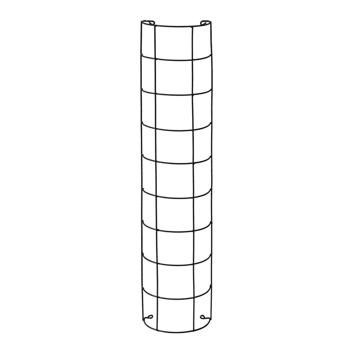 Downpipe Trellis 90cm - Hammertone