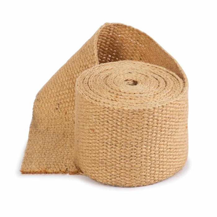 Jute Tape Tree Tie - Natural  6cm x 3m