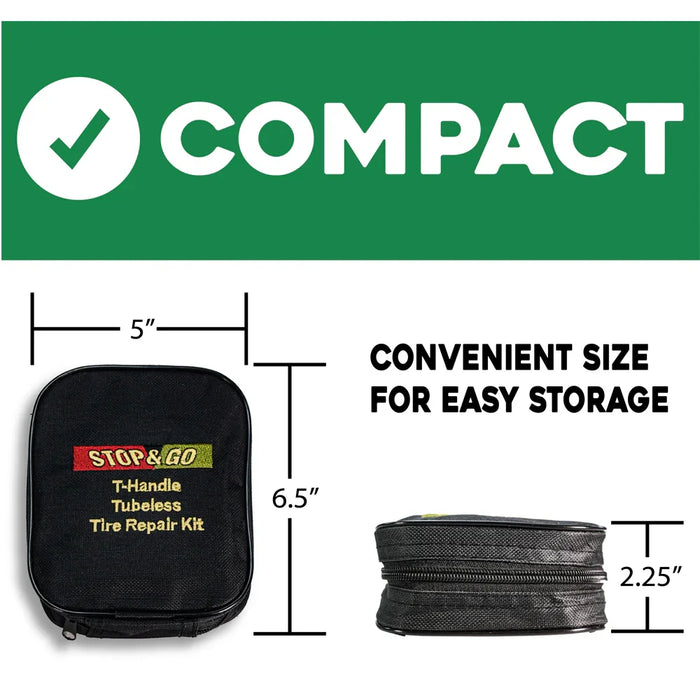 Stop & Go Tyre Plugger T Handle - LX2001 - Homewares, Outdoor, Phone Accessories, Cases, Speakers, Headphones + More -