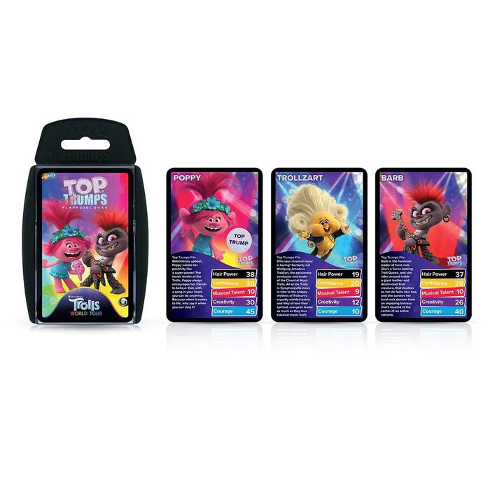 Top Trumps Trolls World Tour - LX2001 - Homewares, Outdoor, Phone Accessories, Cases, Speakers, Headphones + More -