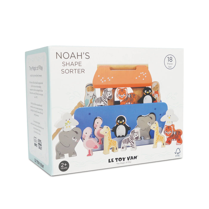 Noahs Shape Sorter - LX2001 - Homewares, Outdoor, Phone Accessories, Cases, Speakers, Headphones + More -