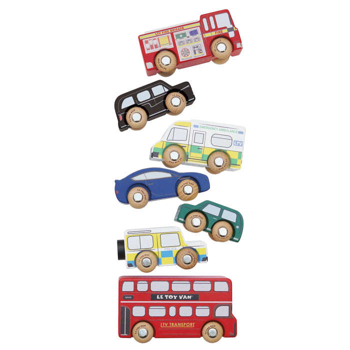 London Set of Cars - LX2001 - Homewares, Outdoor, Phone Accessories, Cases, Speakers, Headphones + More -