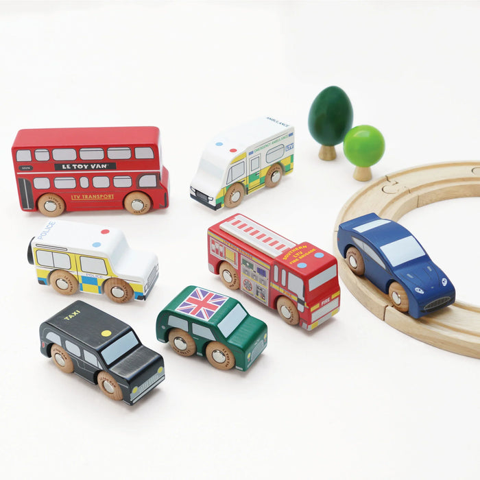 London Set of Cars - LX2001 - Homewares, Outdoor, Phone Accessories, Cases, Speakers, Headphones + More -