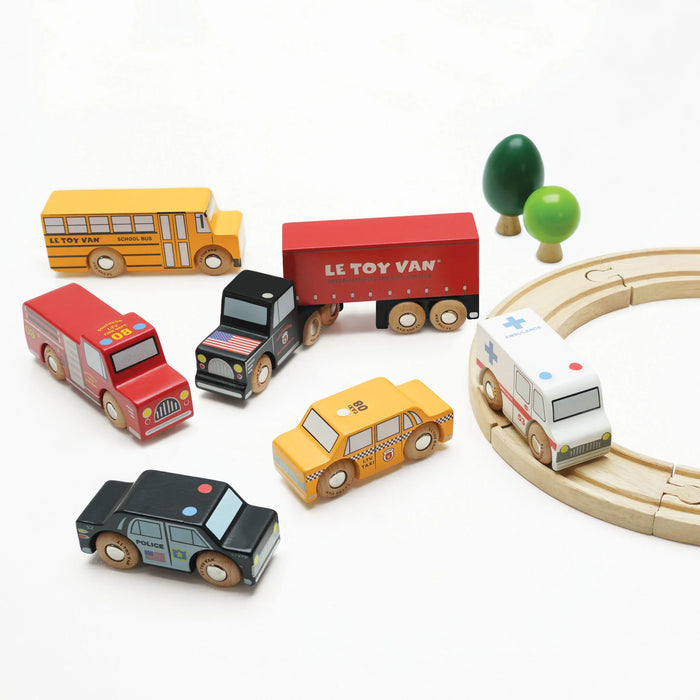 New York set of Cars - LX2001 - Homewares, Outdoor, Phone Accessories, Cases, Speakers, Headphones + More -